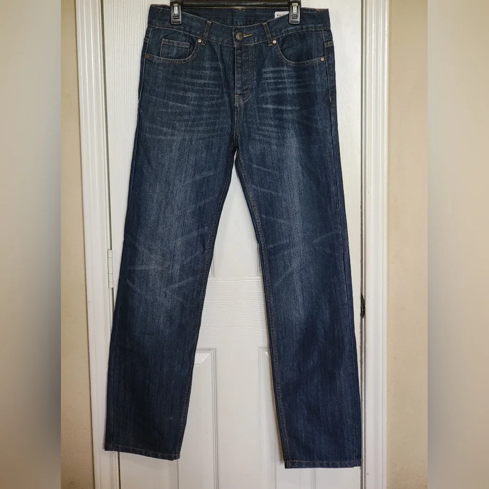 🌟Denim&Co Men's Jeans, slim fit, W34xL32